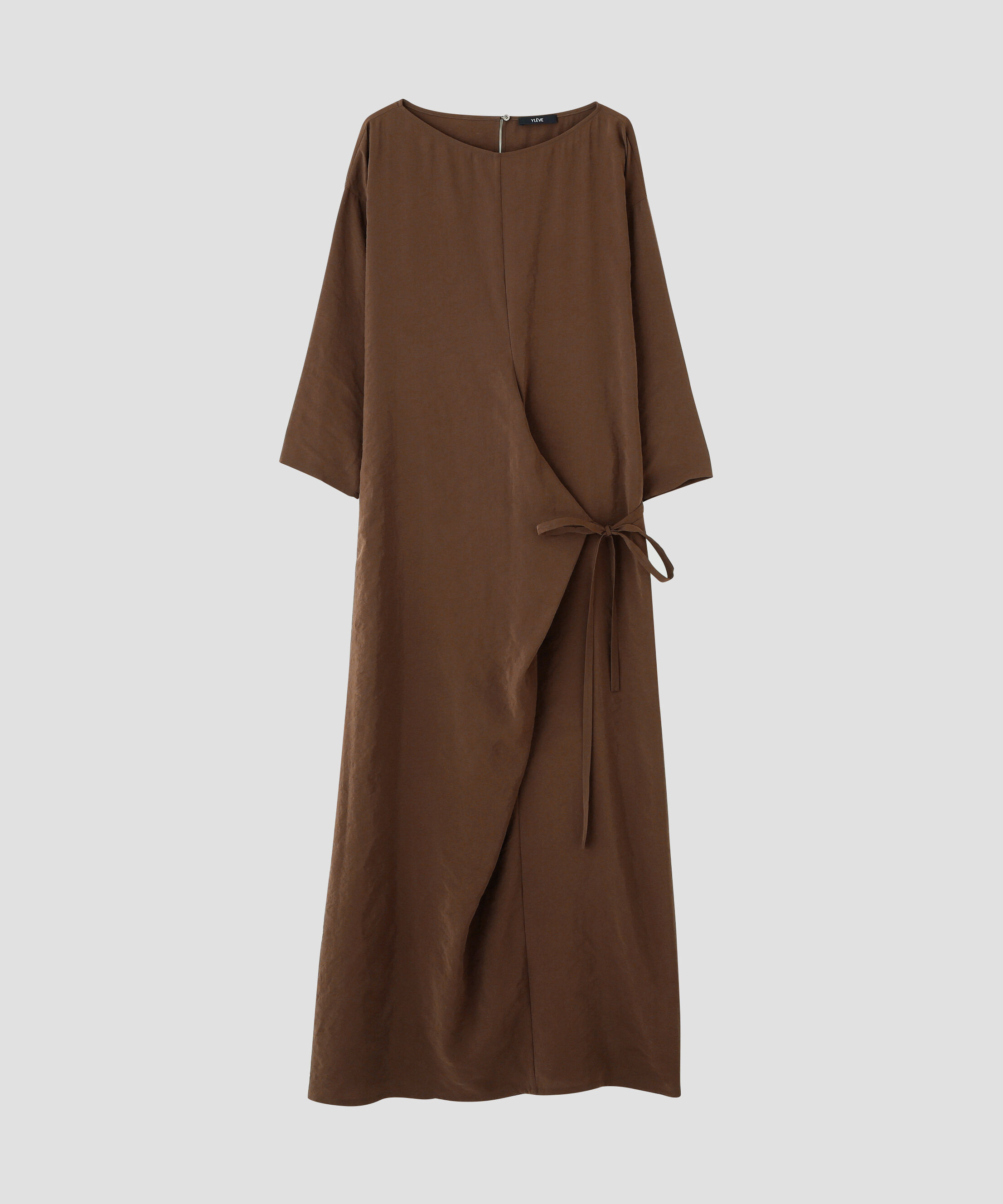 YLEVE 「YLEVE / RAYON-POLYESTER BROAD DRESS」|ワンピース|