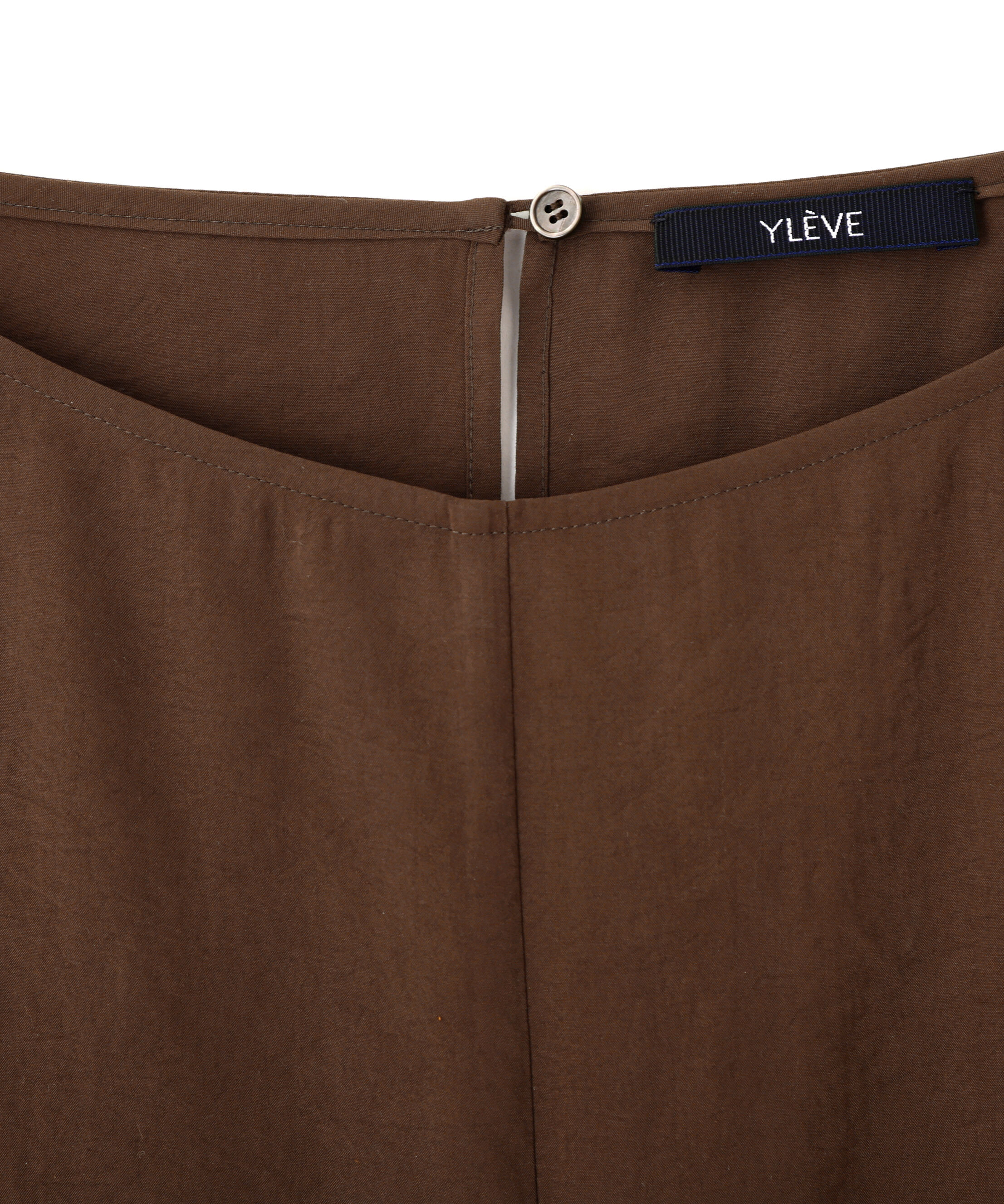 YLEVE 「YLEVE / RAYON-POLYESTER BROAD DRESS」|ワンピース|