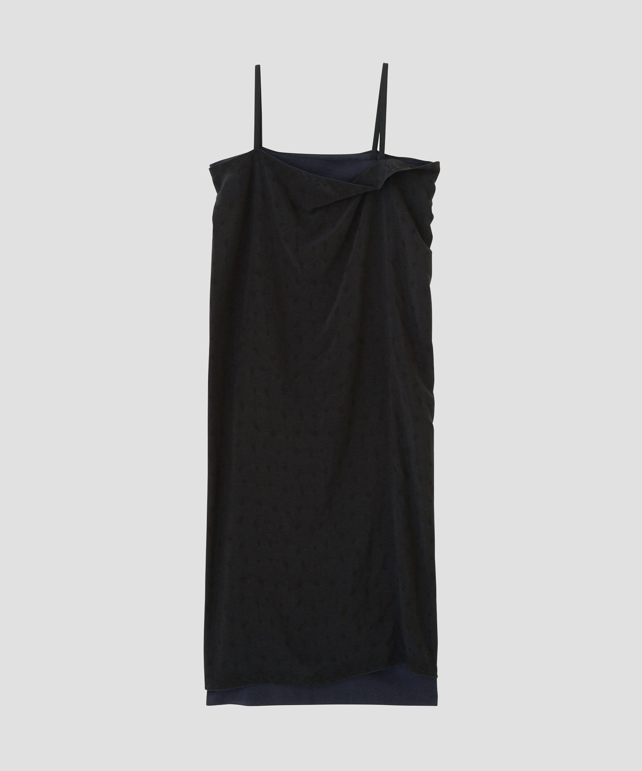 YLEVE 「YLEVE / CUPRO JACQUARD DRESS」|ワンピース|
