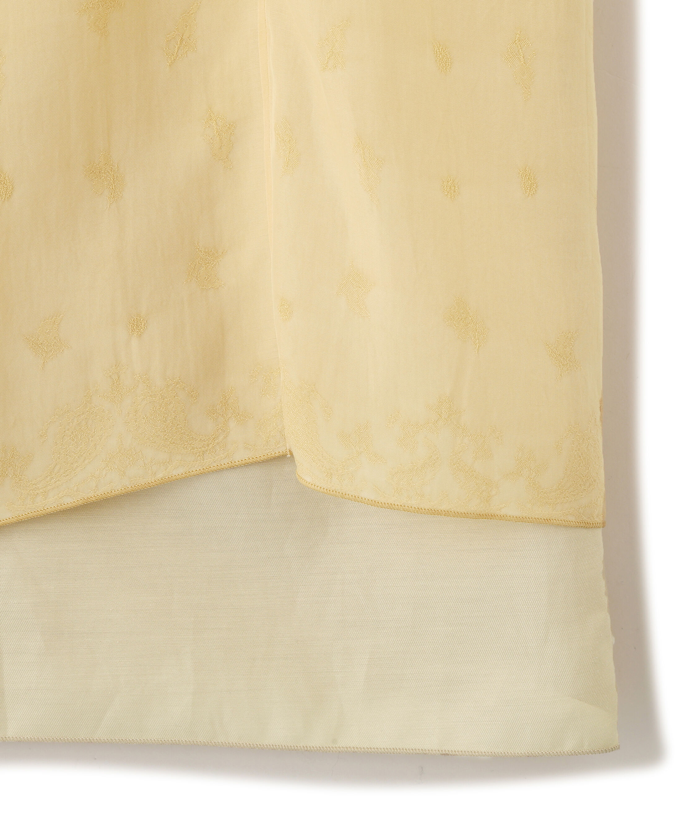 YLEVE 「YLEVE / CUPRO JACQUARD DRESS」|ワンピース|