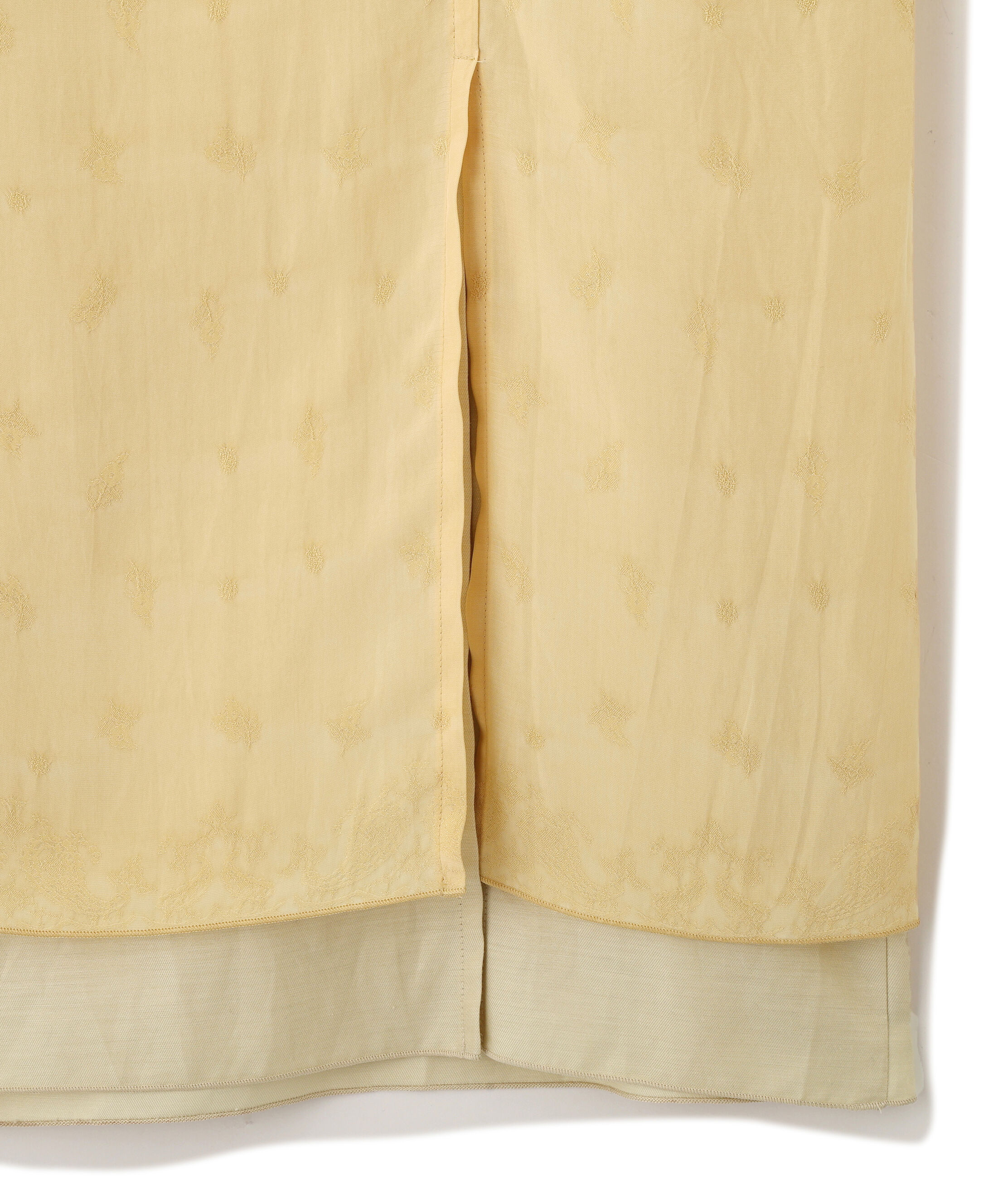 YLEVE 「YLEVE / CUPRO JACQUARD DRESS」|ワンピース|