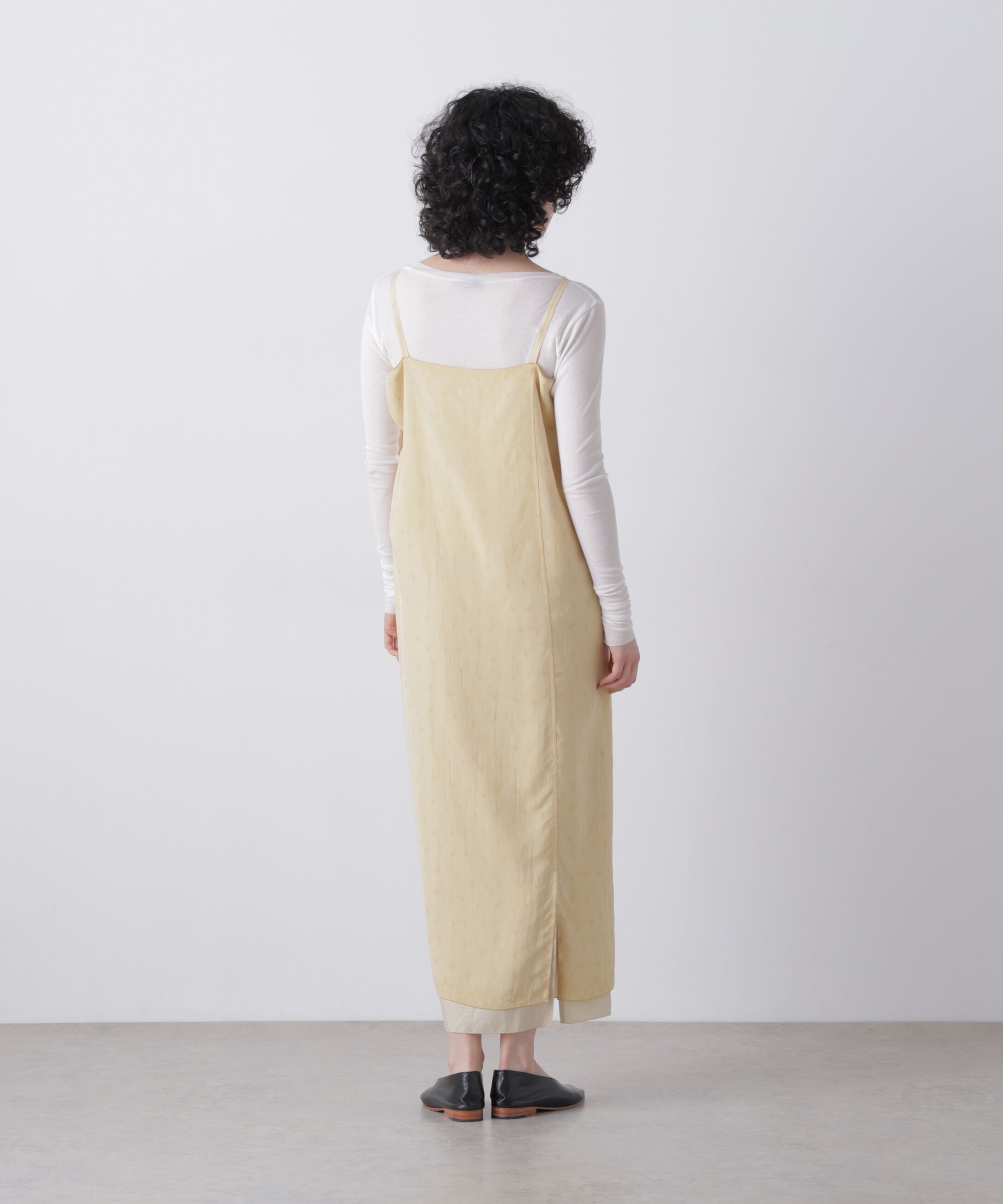 YLEVE 「YLEVE / CUPRO JACQUARD DRESS」|ワンピース|