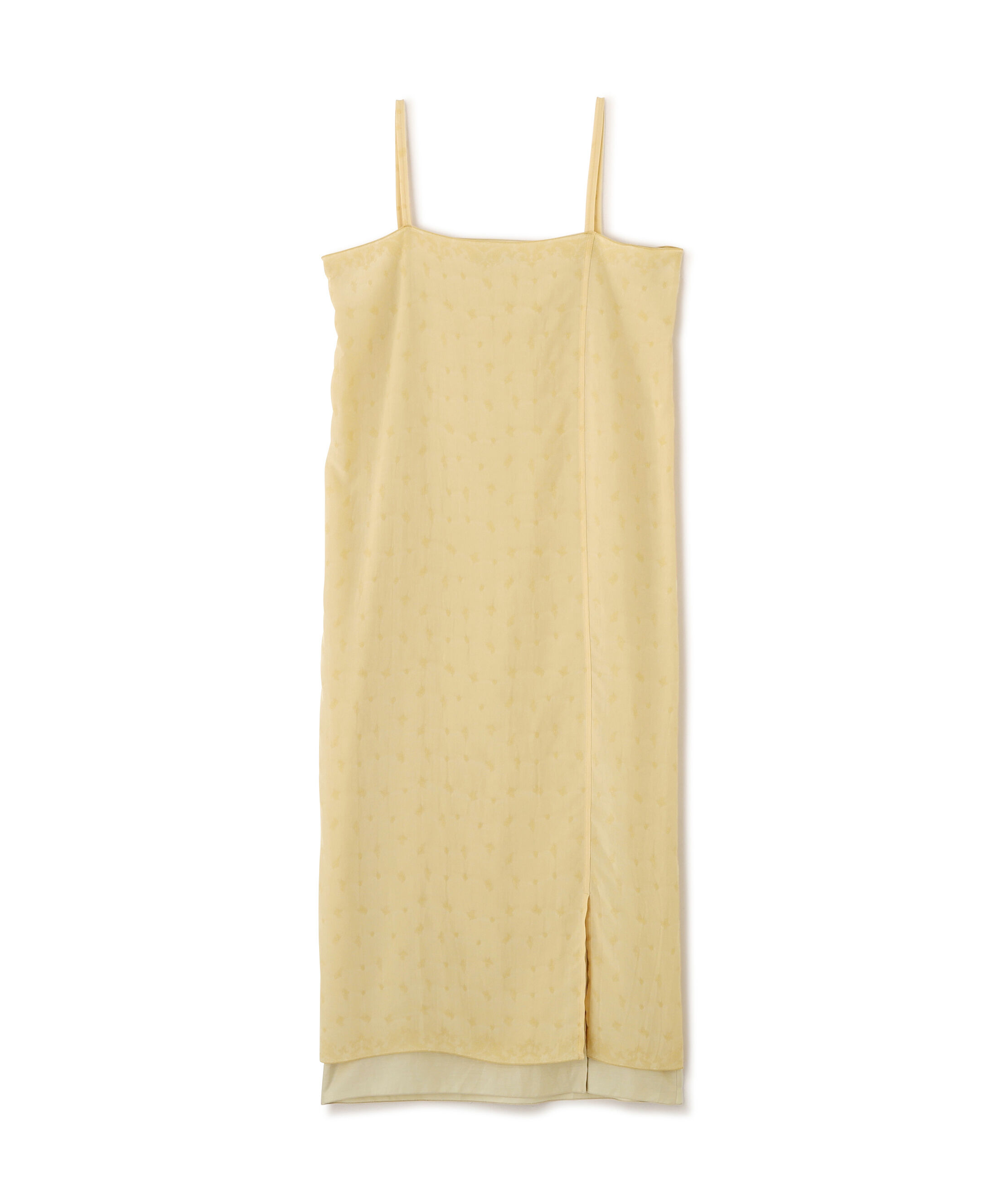 YLEVE 「YLEVE / CUPRO JACQUARD DRESS」|ワンピース|