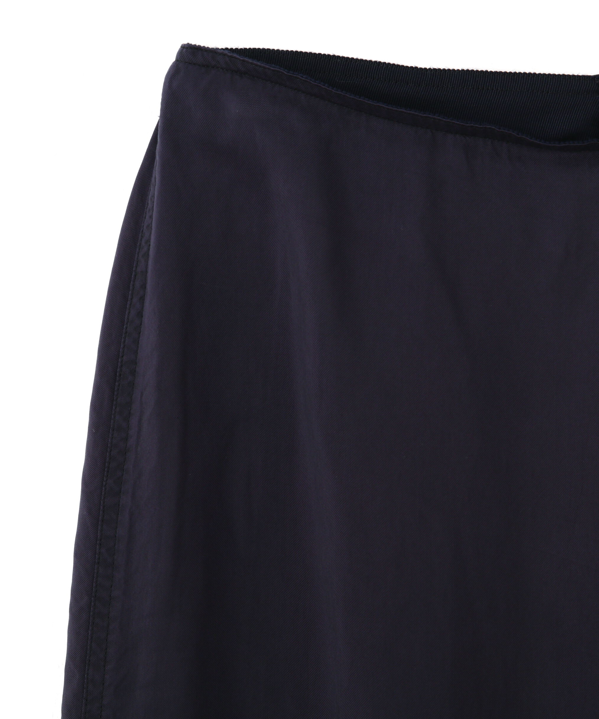 YLEVE 「YLEVE / CUPRA TWILL GARMANT DYE SKIRT」|スカート|