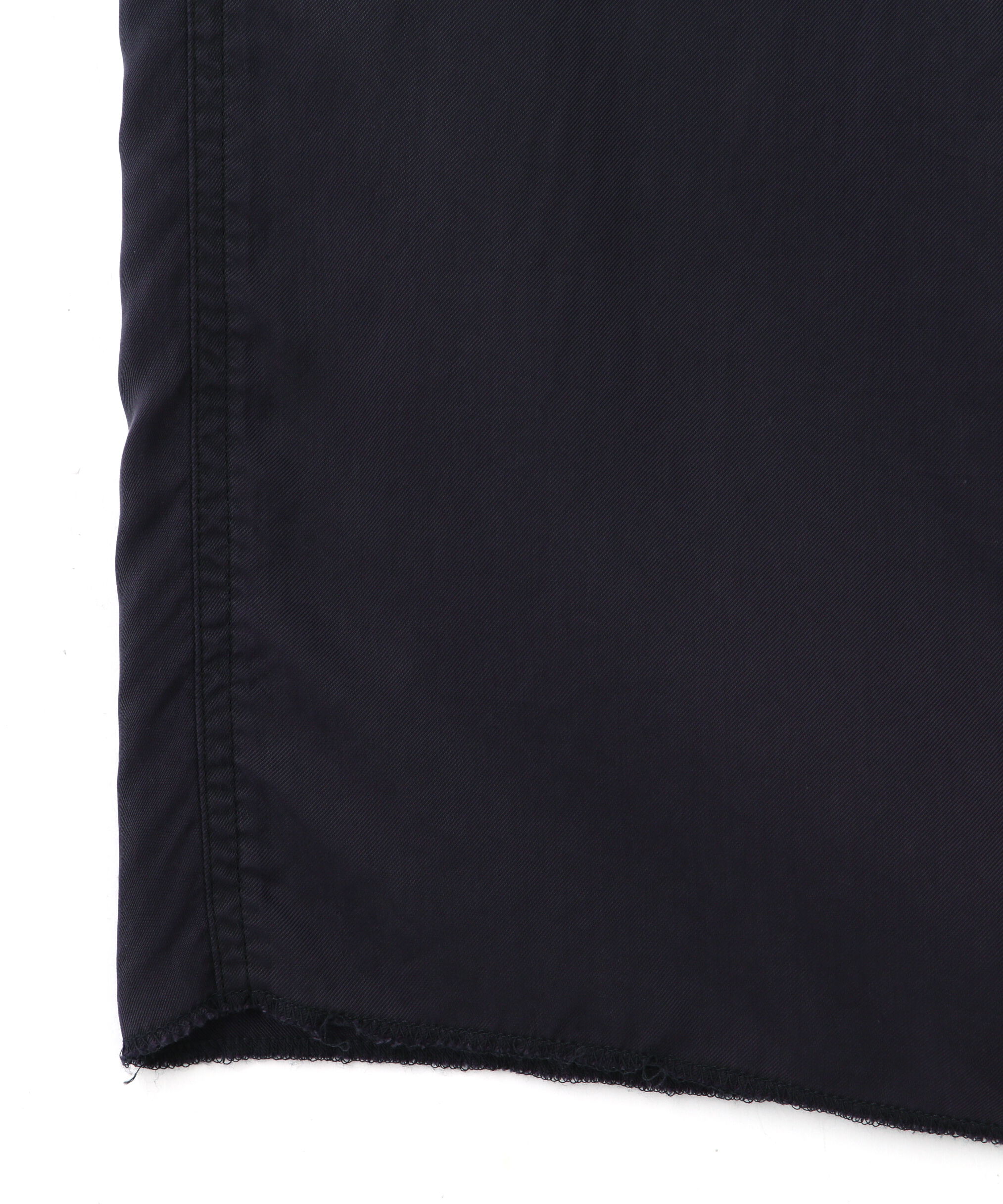 YLEVE 「YLEVE / CUPRA TWILL GARMANT DYE SKIRT」|スカート|