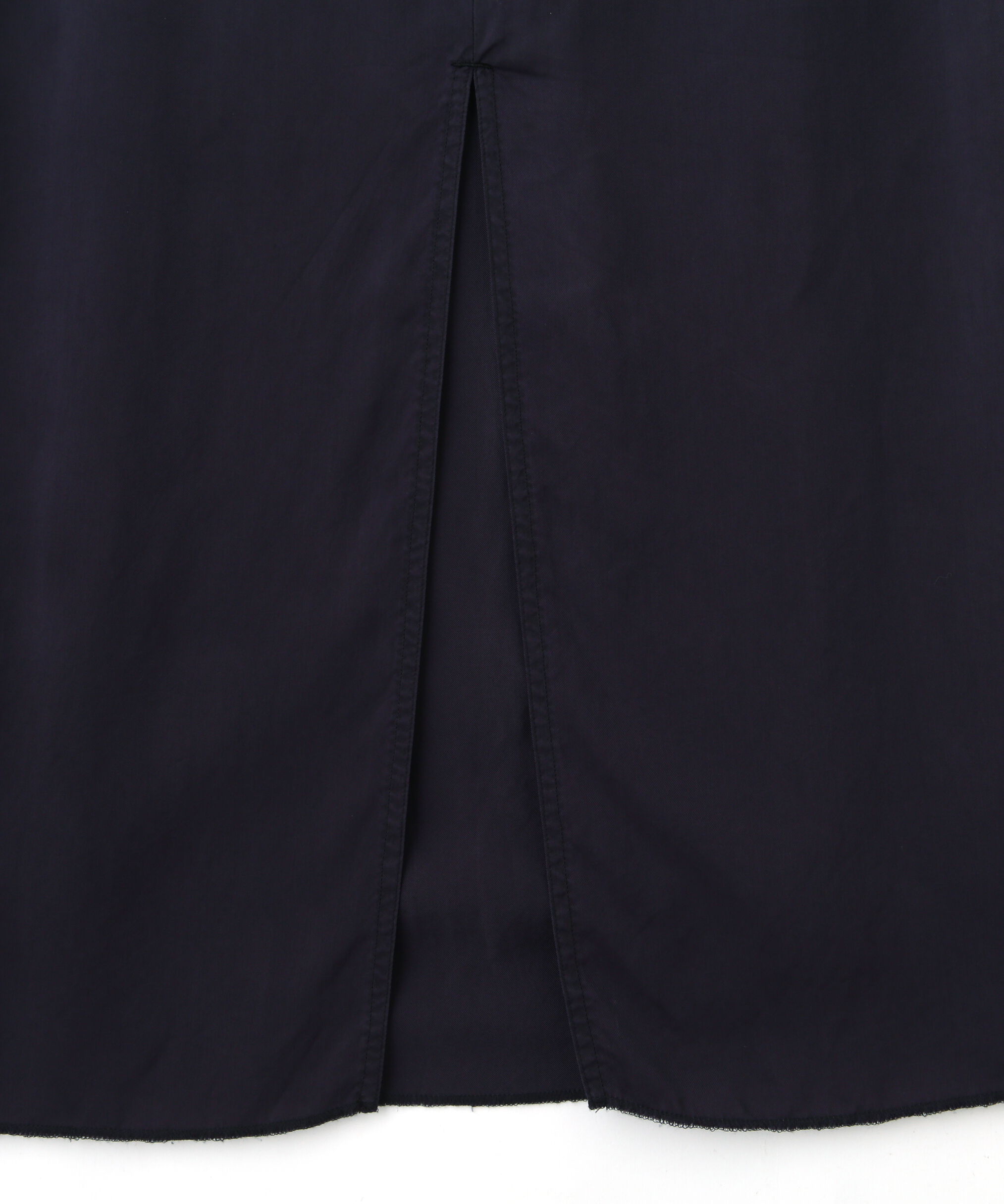 YLEVE 「YLEVE / CUPRA TWILL GARMANT DYE SKIRT」|スカート|