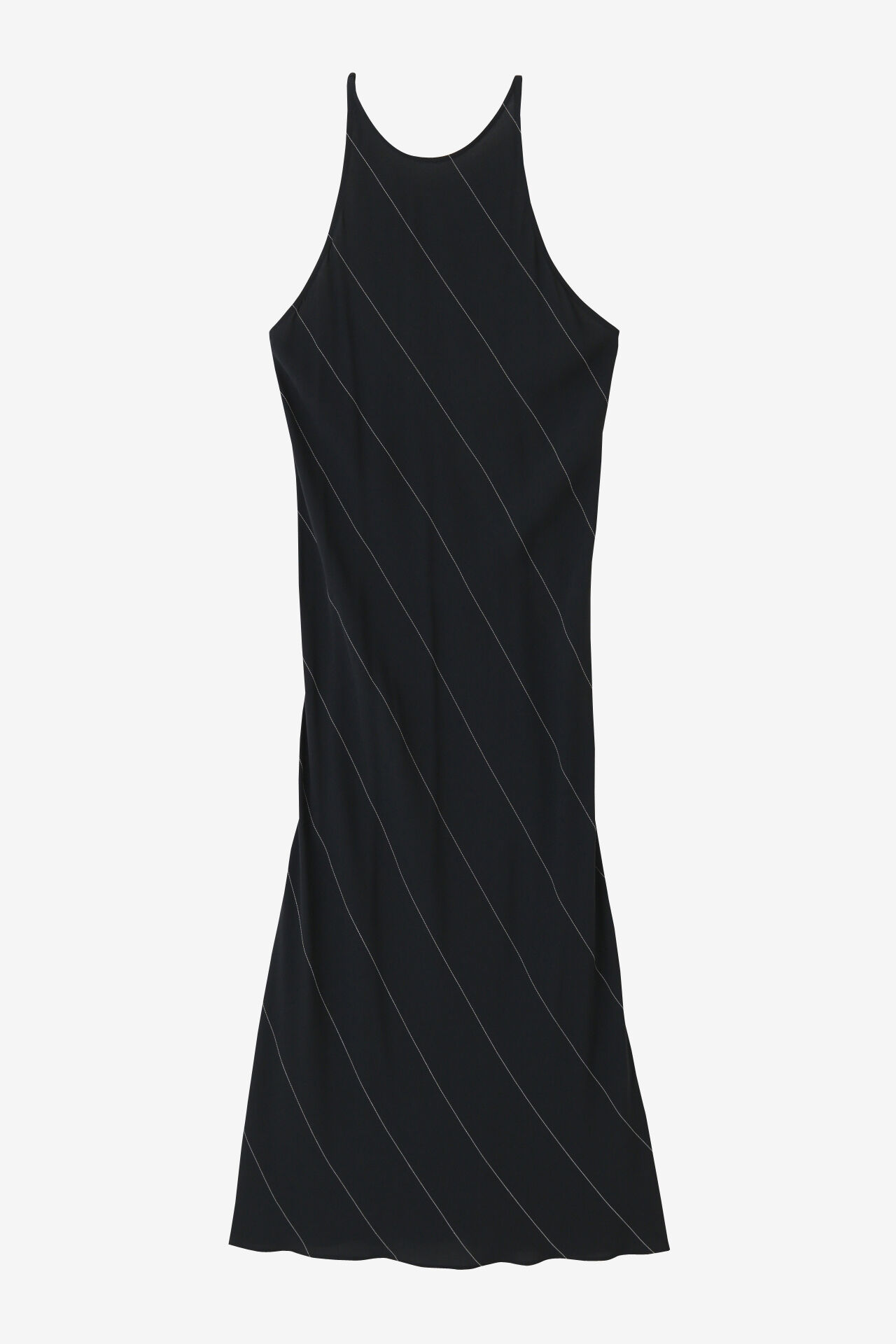 YLEVE 「YLEVE / RAYON ACETATE STRIPE OP」|ワンピース|