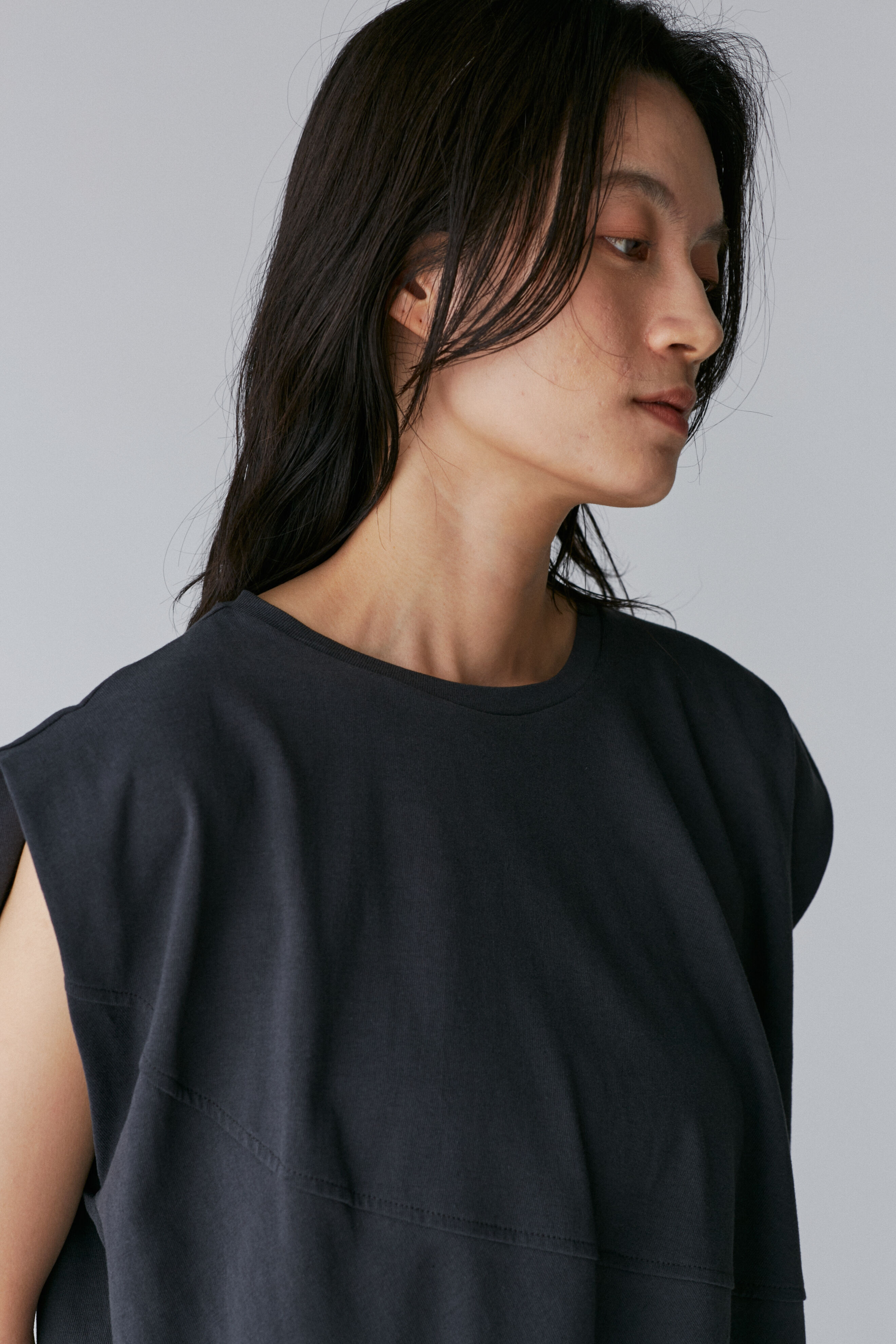 YLEVE 「YLEVE / SUPIMA COTTON CUPRA OP」|ワンピース|