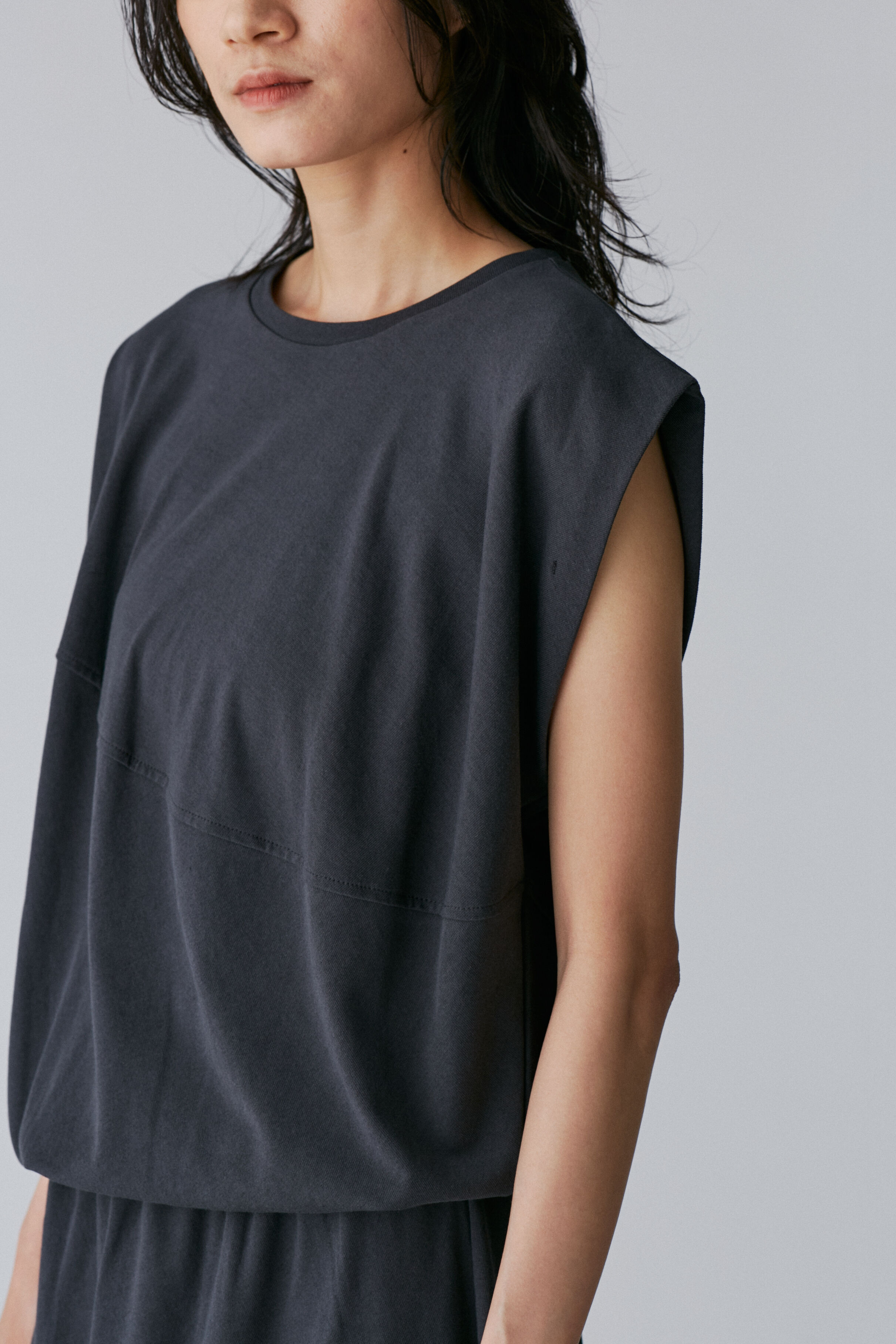 YLEVE 「YLEVE / SUPIMA COTTON CUPRA OP」|ワンピース|