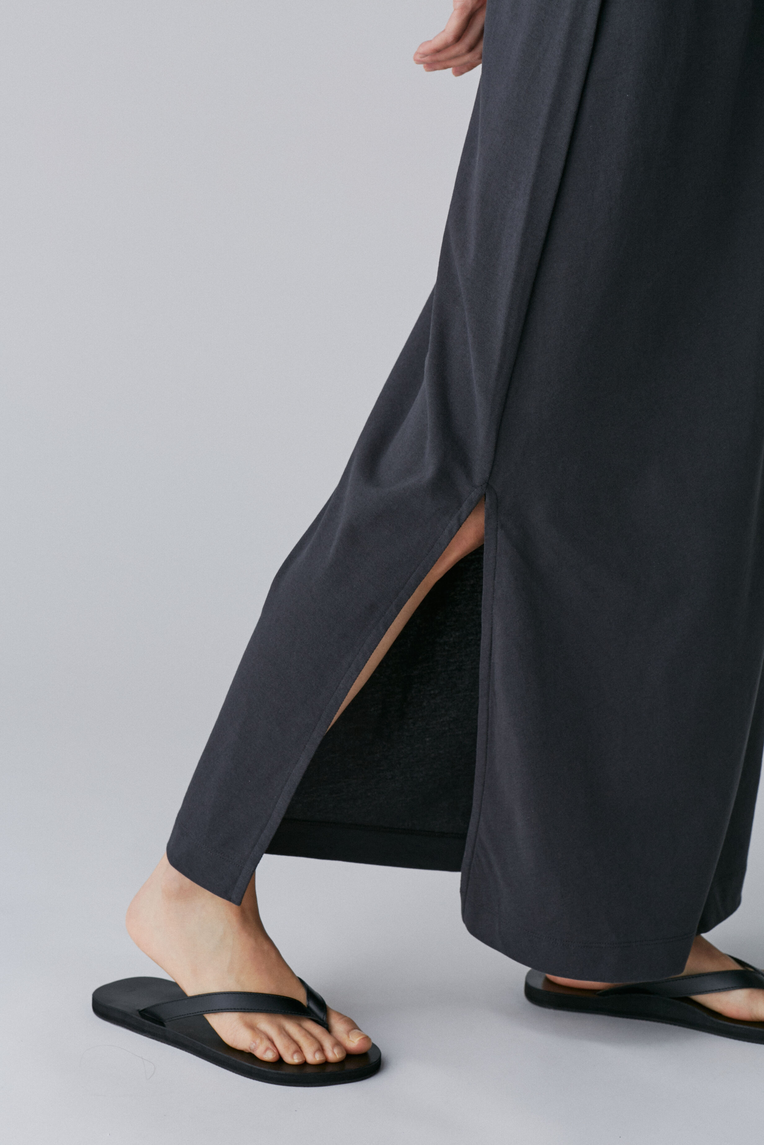 YLEVE 「YLEVE / SUPIMA COTTON CUPRA OP」|ワンピース|