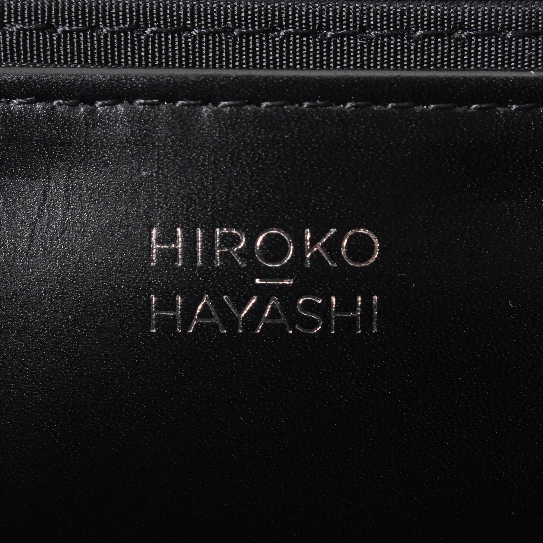 HIROKO HAYASHI「LEO(レオ)長財布ミニ 黒」|財布|