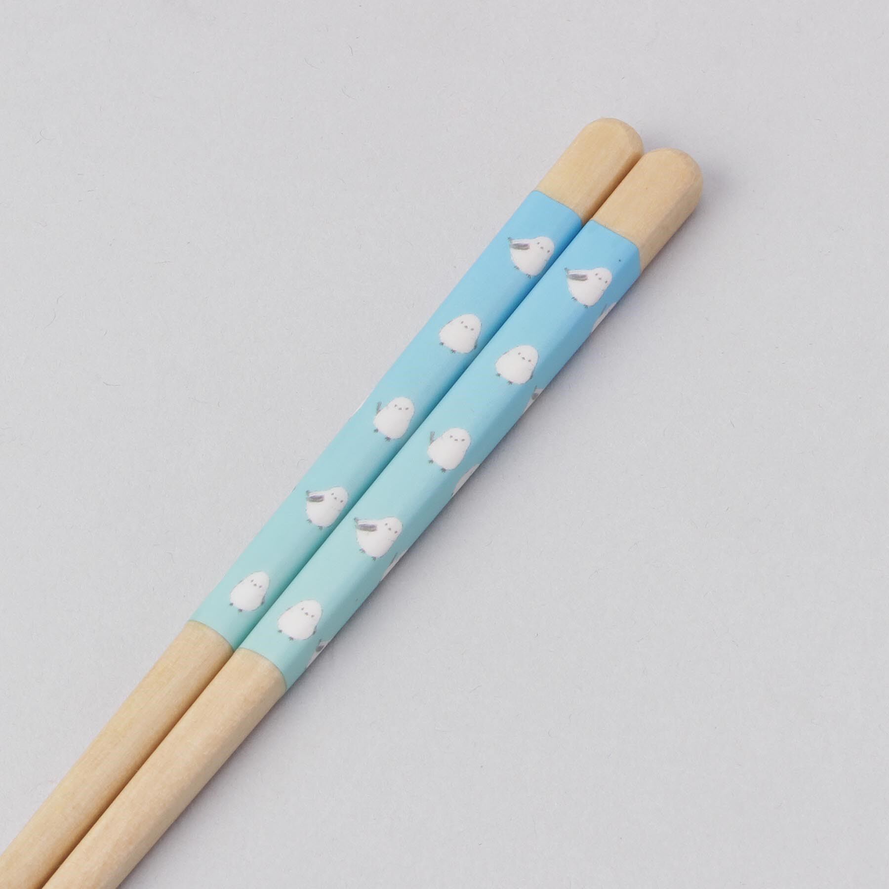 212 KITCHEN STORE「ほんとうにすべらないお箸 子供用 18cm シマエナガ」|食器・キッチングッズ|