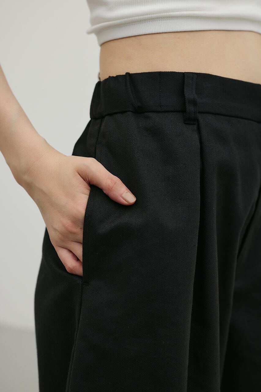 STYLEMIXER「リネンミックスフレアショートパンツ」|スカート|