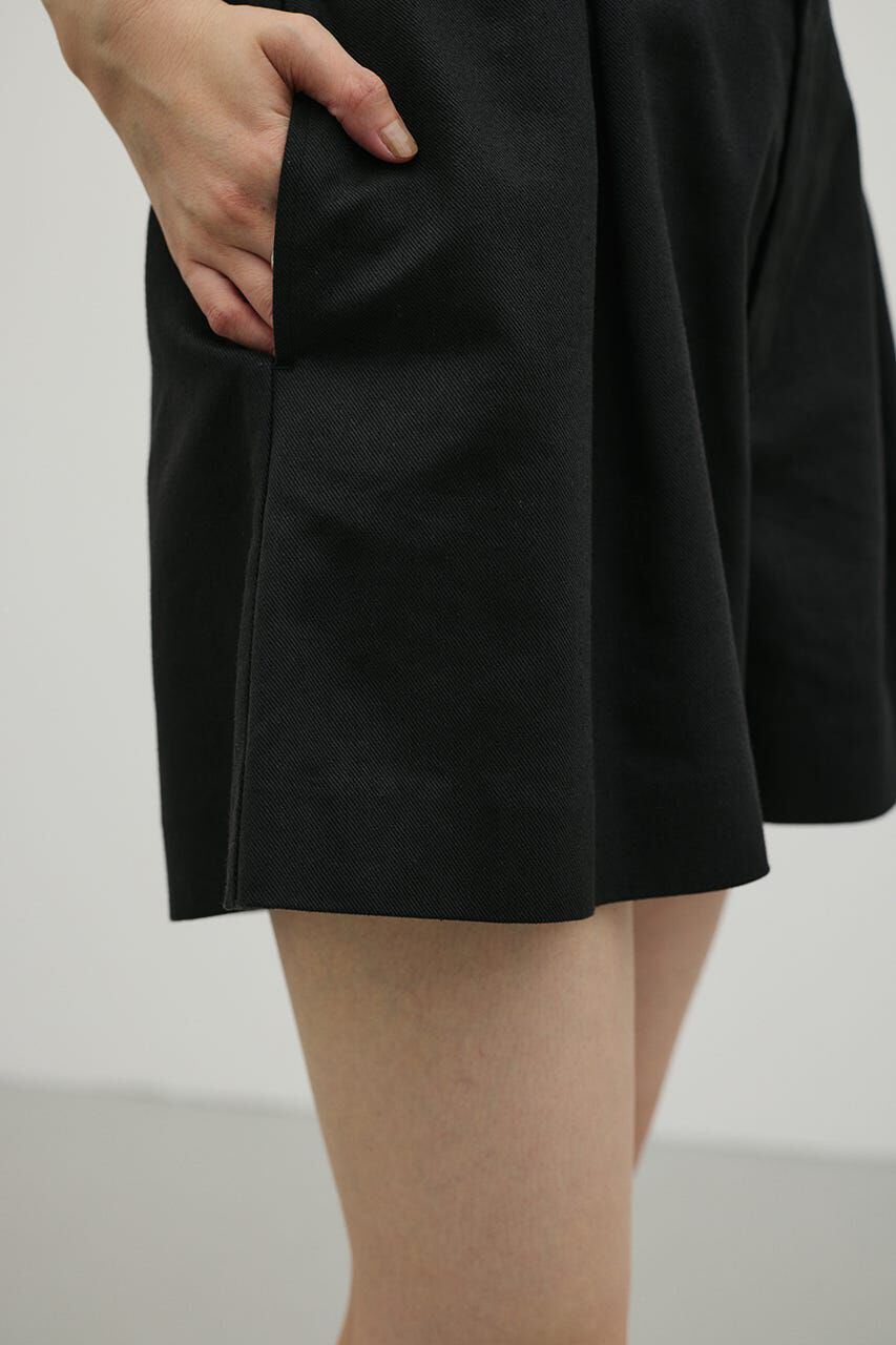 STYLEMIXER「リネンミックスフレアショートパンツ」|スカート|