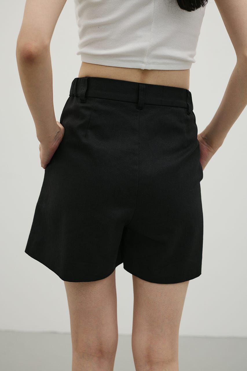 STYLEMIXER「リネンミックスフレアショートパンツ」|スカート|