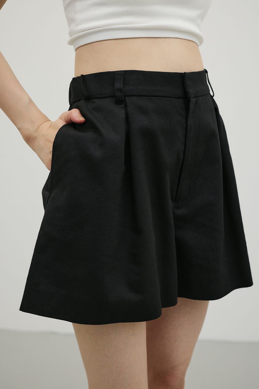 STYLEMIXER「リネンミックスフレアショートパンツ」|スカート|