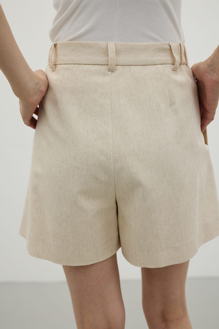 STYLEMIXER「リネンミックスフレアショートパンツ」|スカート|