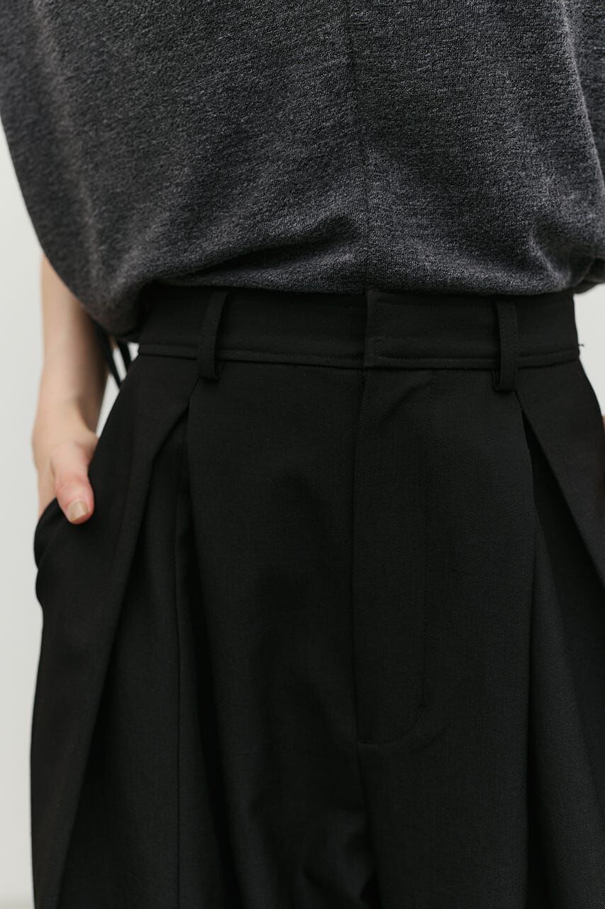 STYLEMIXER「タックフォルムパンツ」|その他|