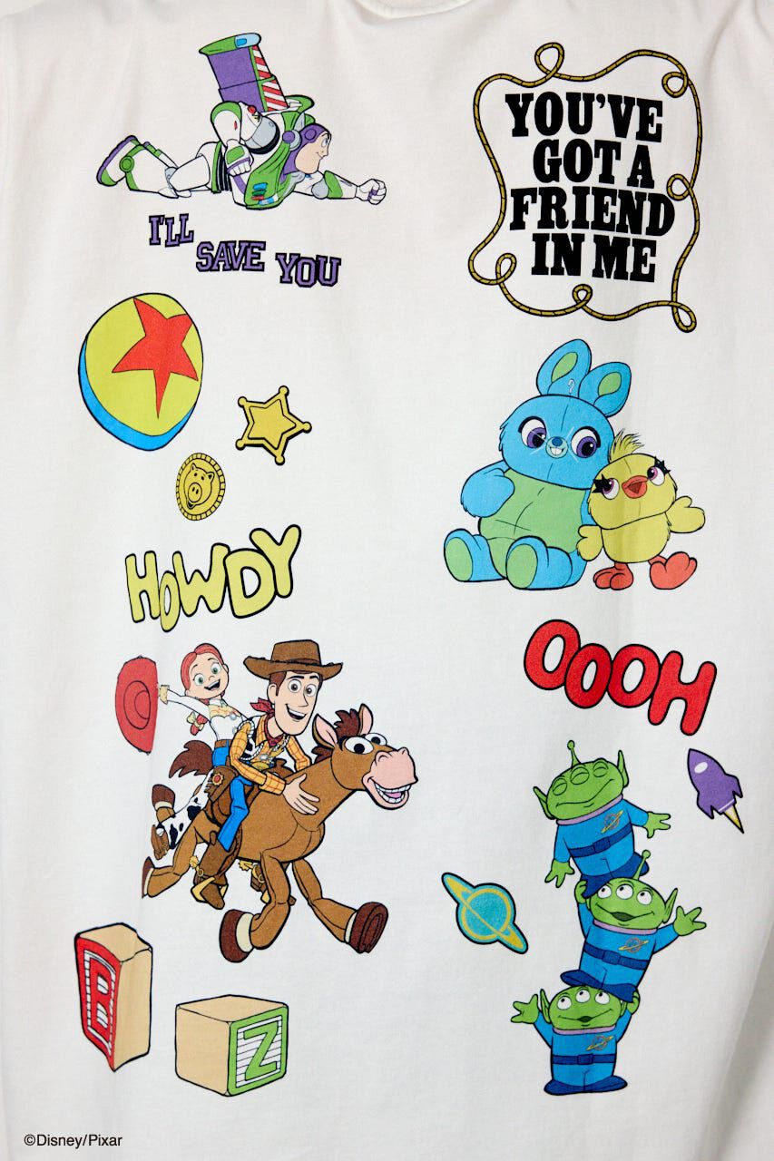 RODEO CROWNS「(TOY STORY)FRIEND Tシャツ」|Tシャツ・カットソー|