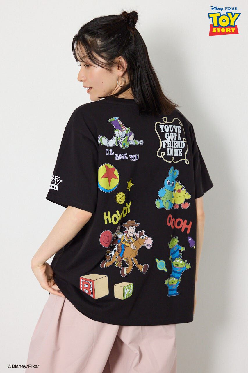 RODEO CROWNS「(TOY STORY)FRIEND Tシャツ」|Tシャツ・カットソー|BLK