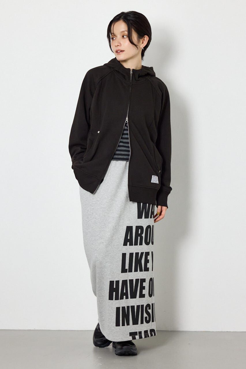 RODEO CROWNS「(UNISEX)SHARE スタンドネックジップパーカー」|パーカー|
