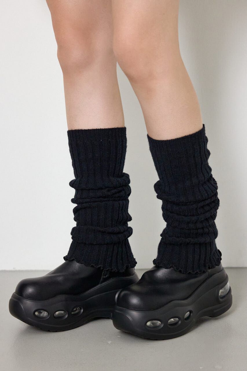 RODEO CROWNS「レッグカバーソックス」|その他|BLK