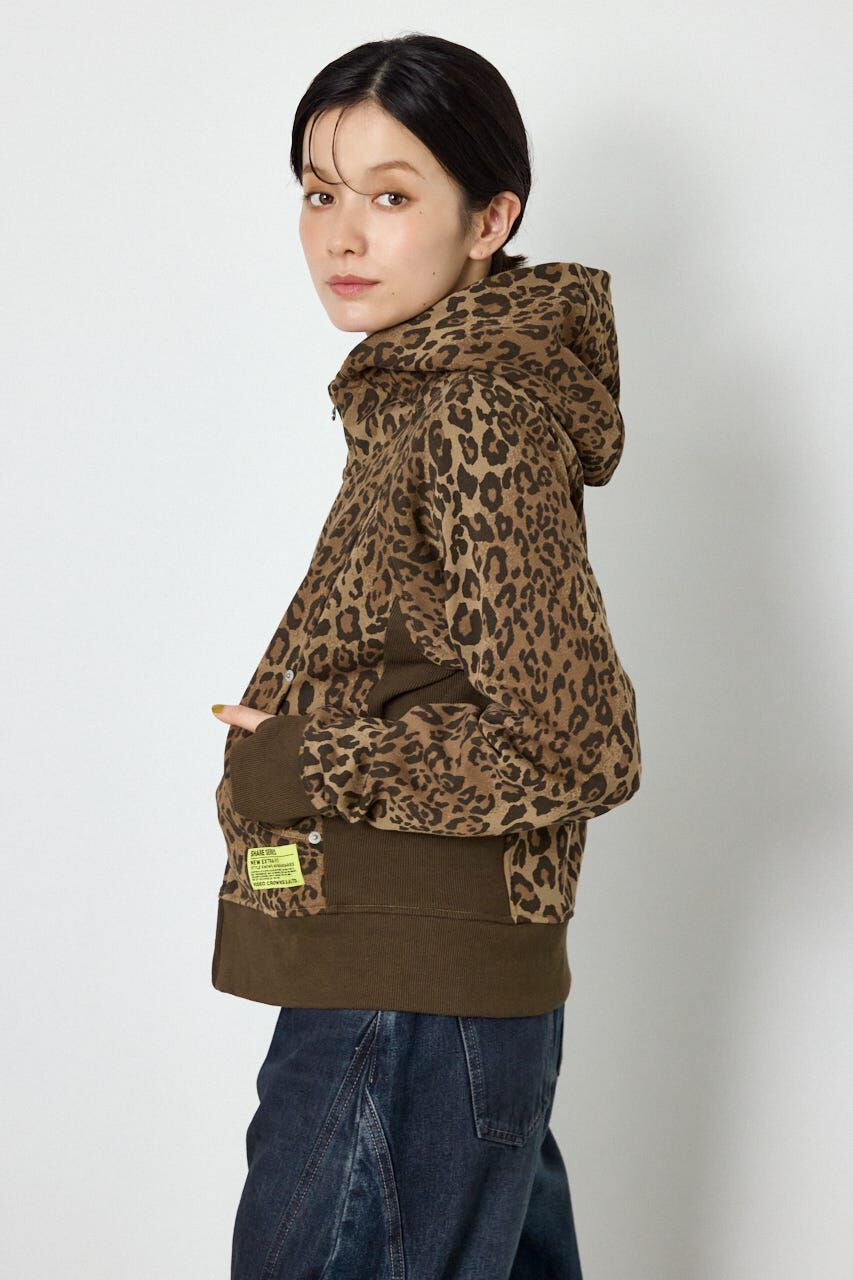 RODEO CROWNS「(UNISEX)SHARE パターンスタンドネックジップパーカー」|パーカー|