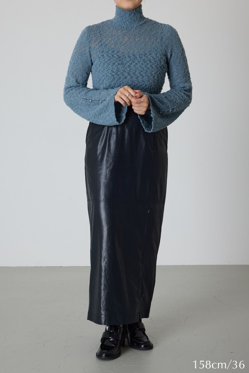 RIM.ARK 「Vintage satin I line SK」|スカート|