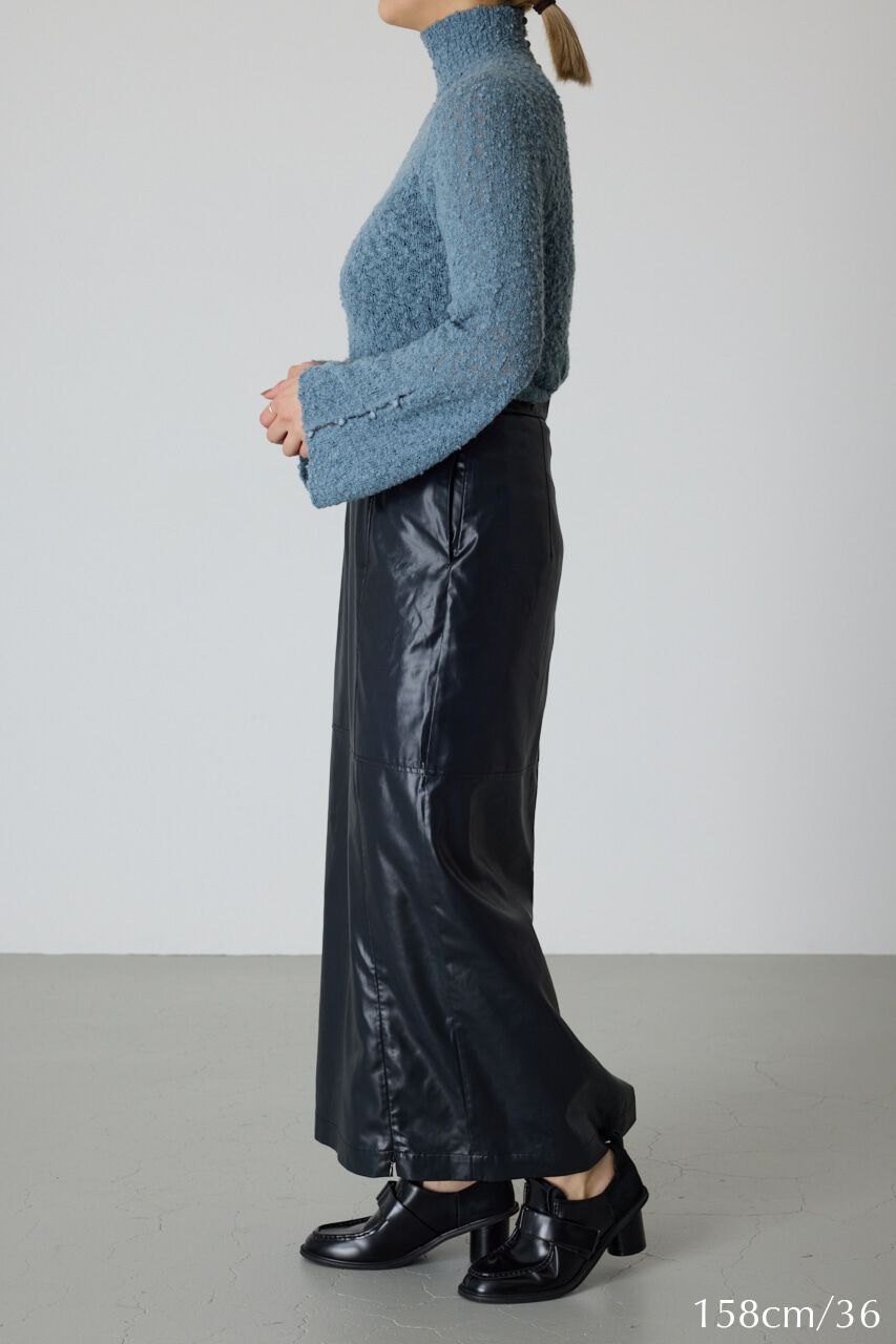RIM.ARK 「Vintage satin I line SK」|スカート|