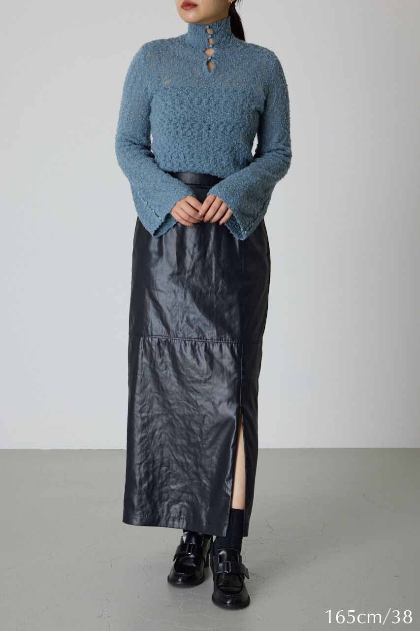 RIM.ARK 「Vintage satin I line SK」|スカート|