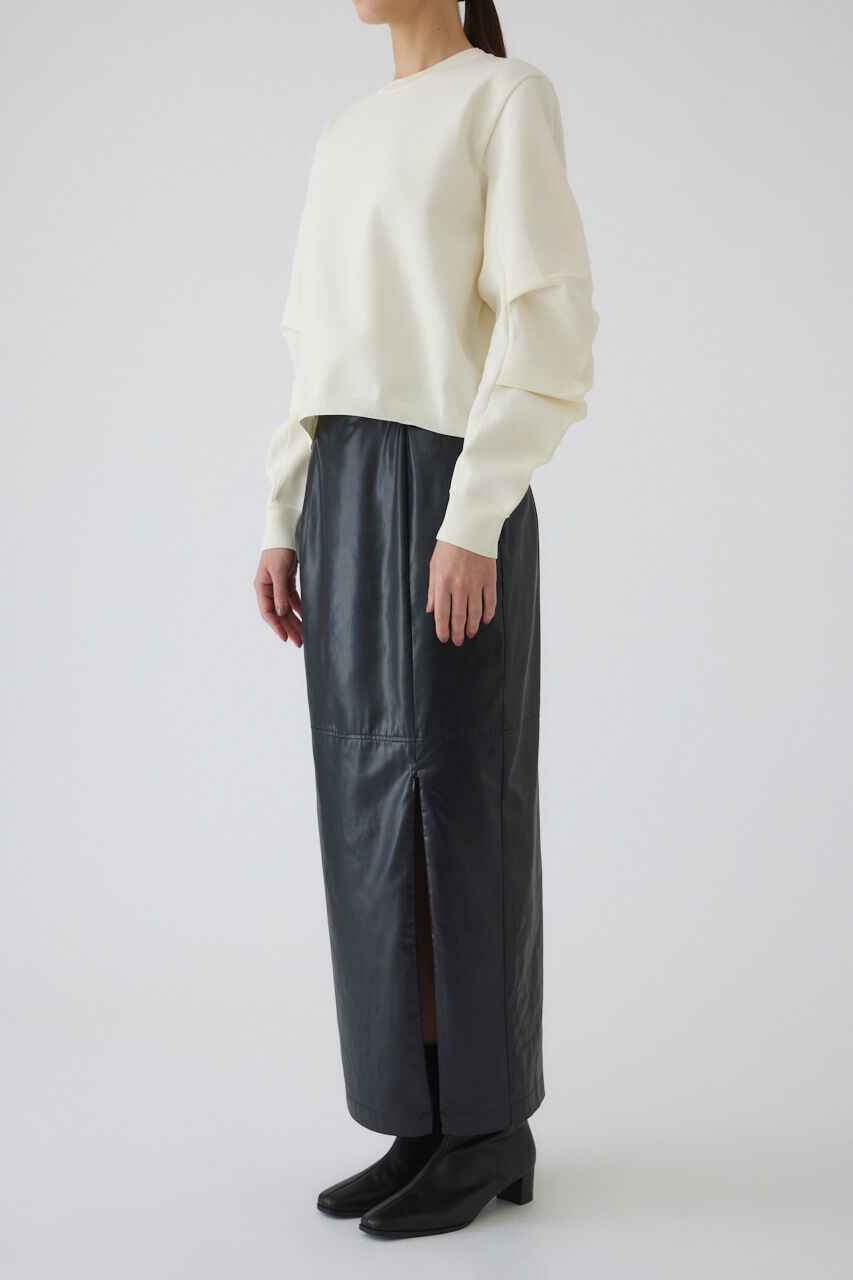 RIM.ARK 「Vintage satin I line SK」|スカート|