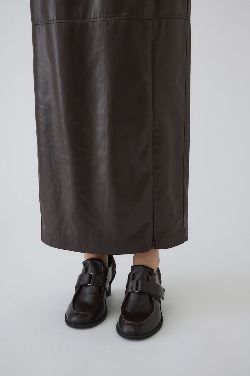 RIM.ARK 「Vintage satin I line SK」|スカート|