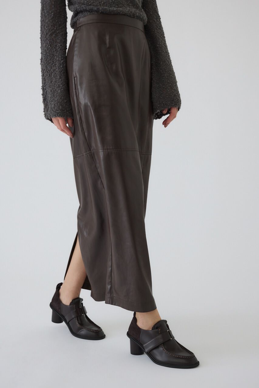 RIM.ARK 「Vintage satin I line SK」|スカート|