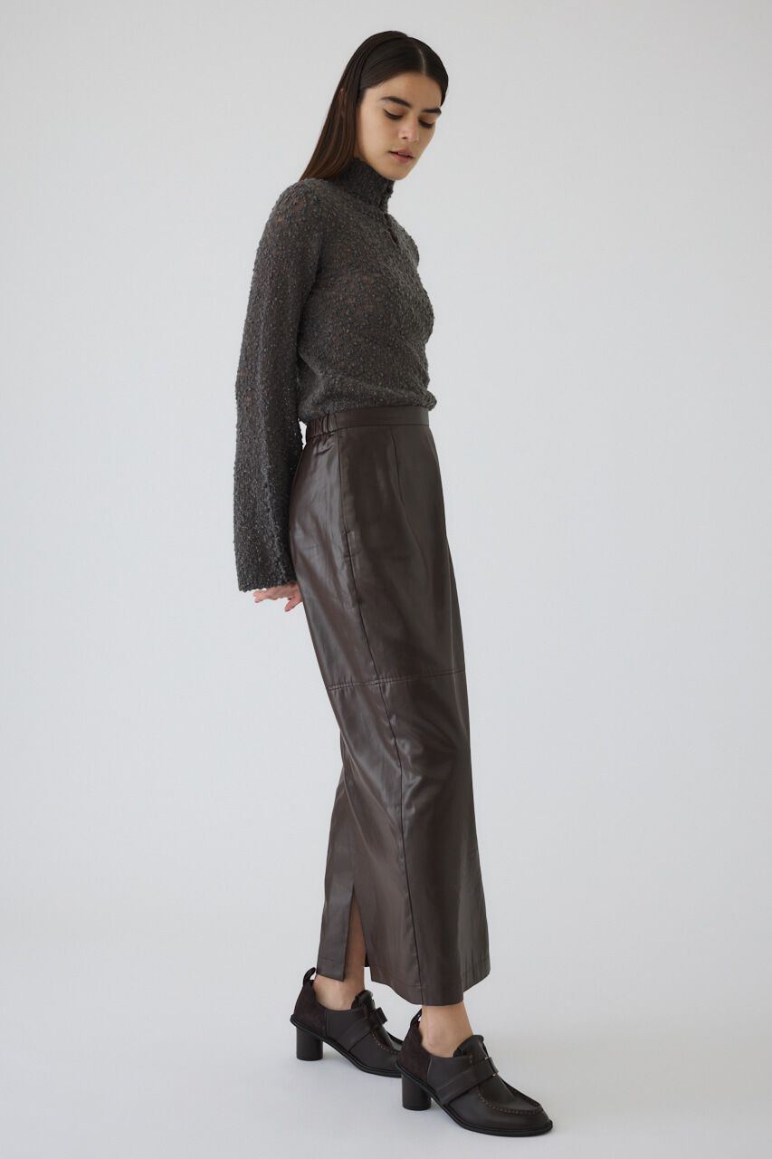 RIM.ARK 「Vintage satin I line SK」|スカート|