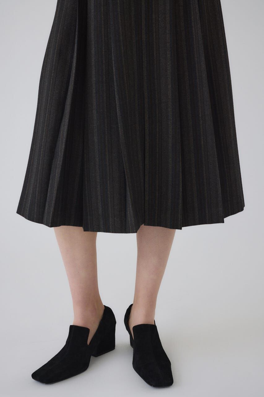 RIM.ARK 「Cut off pleats SK」|スカート|
