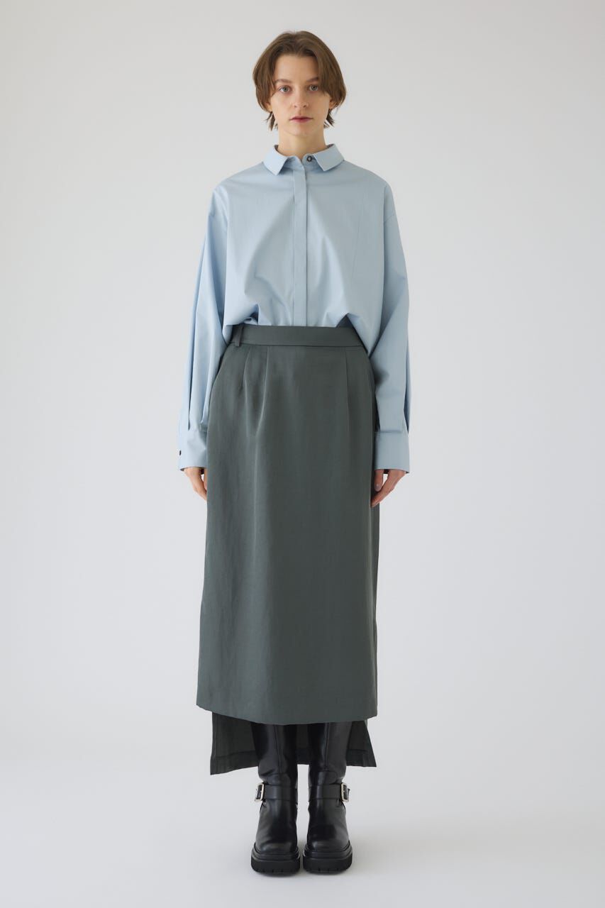 RIM.ARK 「Back long SK」|スカート|GRY