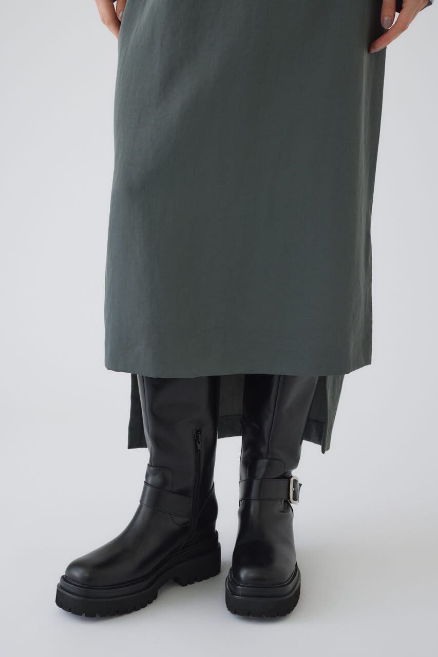 RIM.ARK 「Back long SK」|スカート|