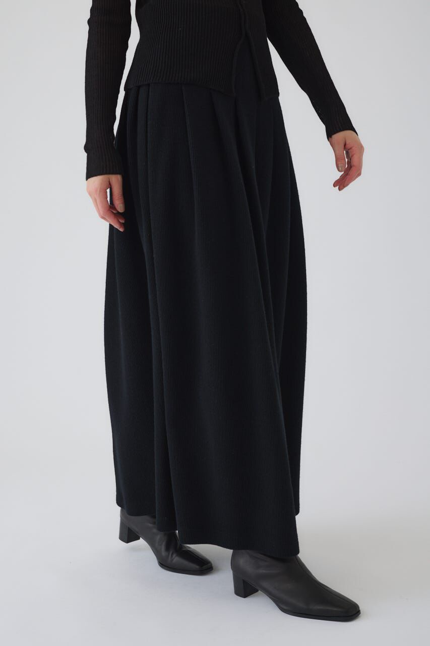 RIM.ARK 「High waist bomber knit SK」|スカート|