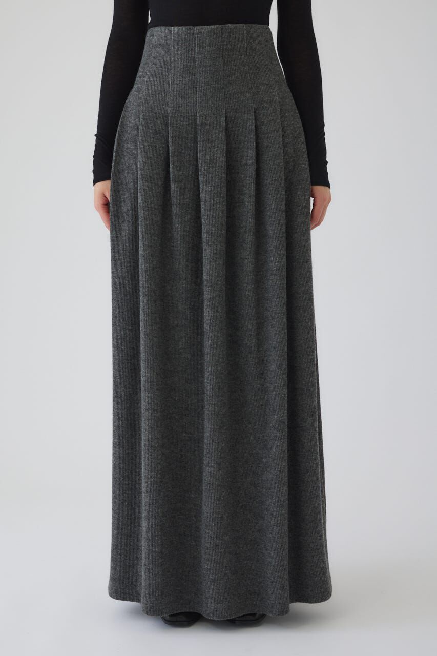 RIM.ARK 「High waist bomber knit SK」|スカート|