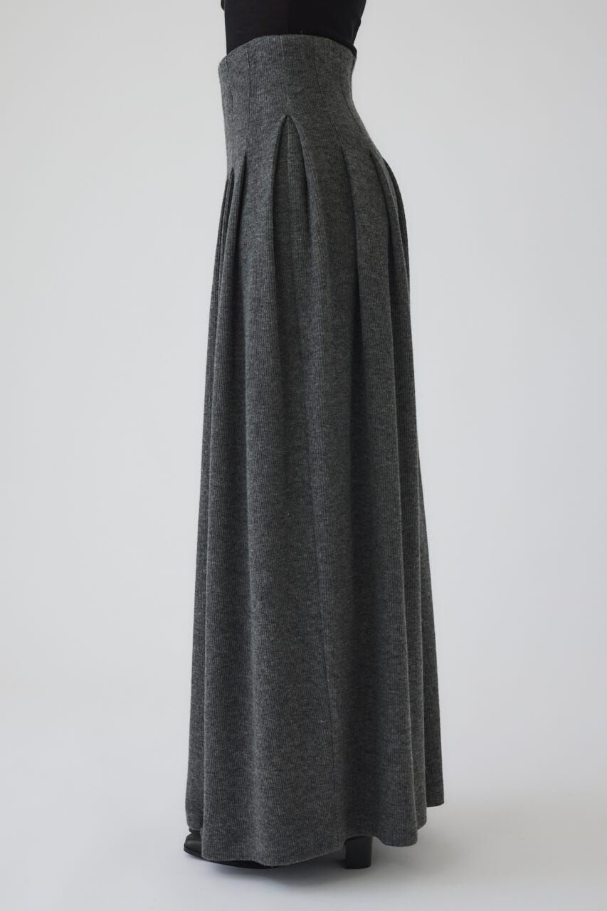 RIM.ARK 「High waist bomber knit SK」|スカート|