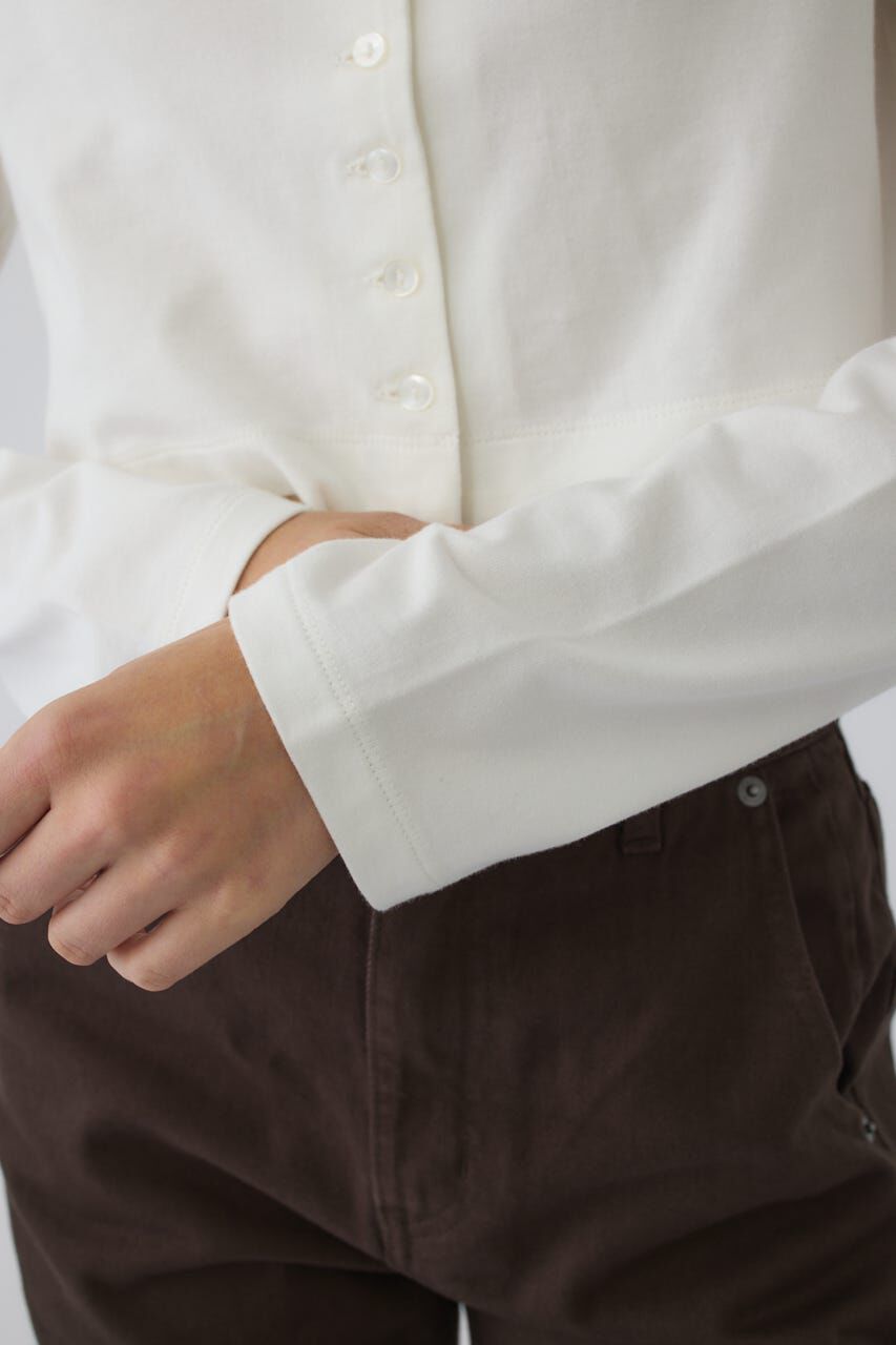 RIM.ARK 「Neck darts cut long T/SH」|Tシャツ・カットソー|