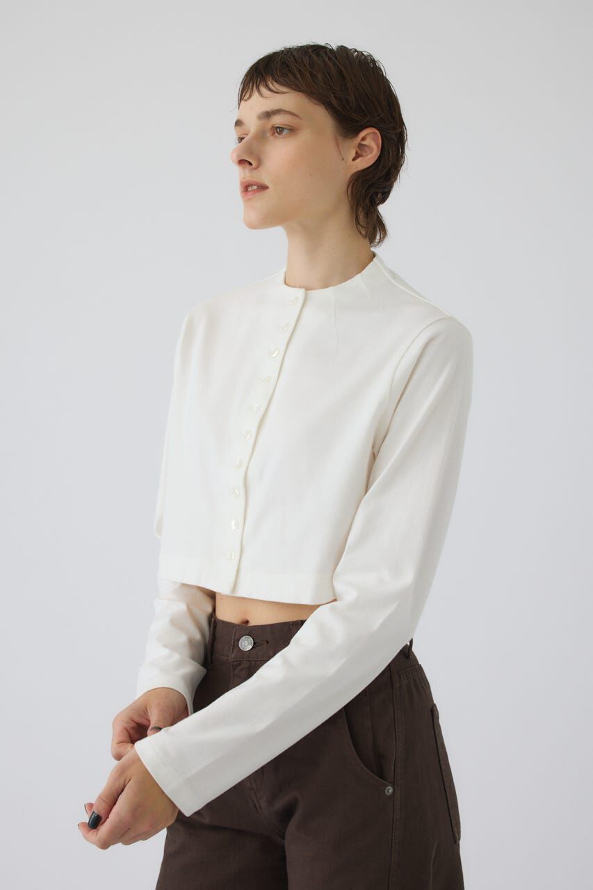 RIM.ARK 「Neck darts cut long T/SH」|Tシャツ・カットソー|