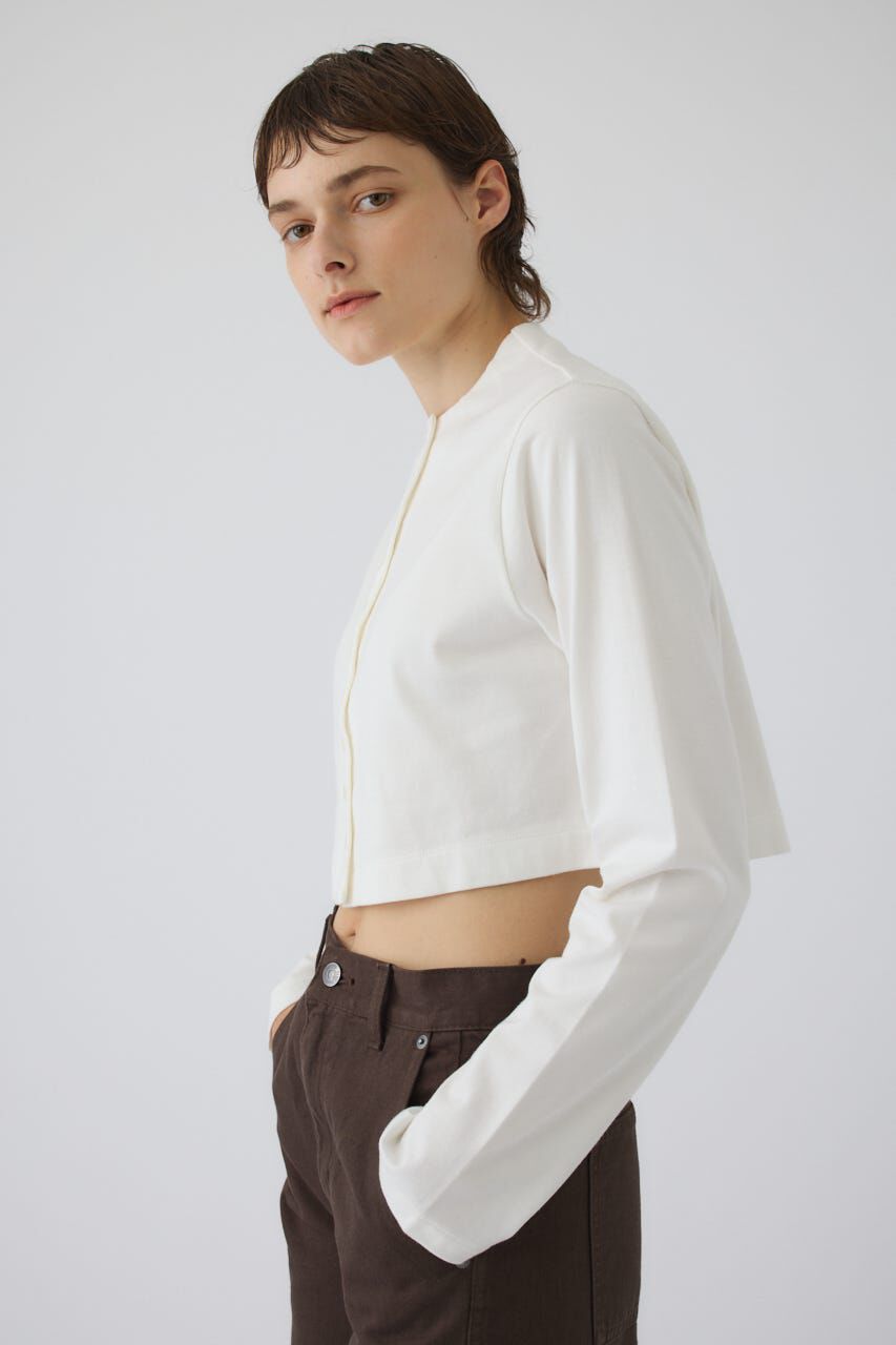RIM.ARK 「Neck darts cut long T/SH」|Tシャツ・カットソー|
