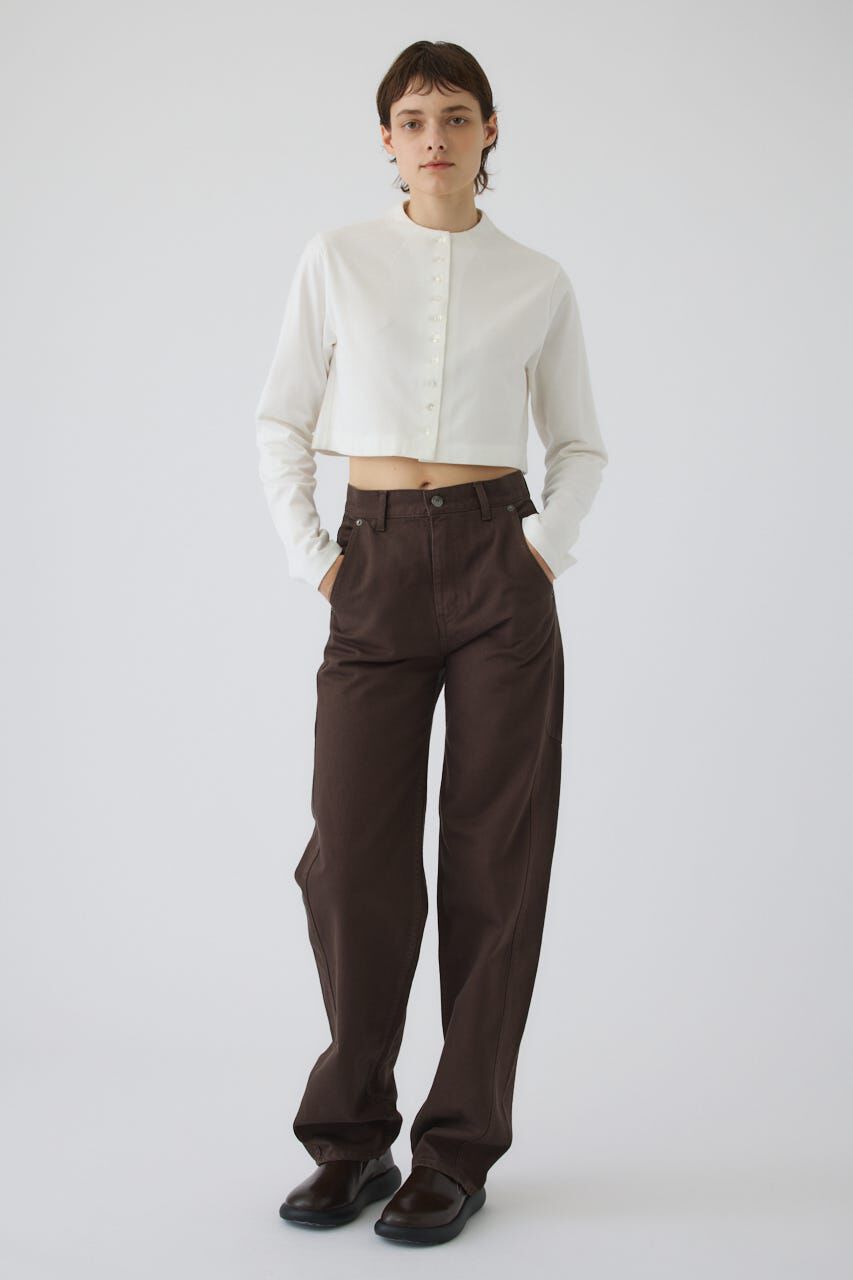 RIM.ARK 「Neck darts cut long T/SH」|Tシャツ・カットソー|