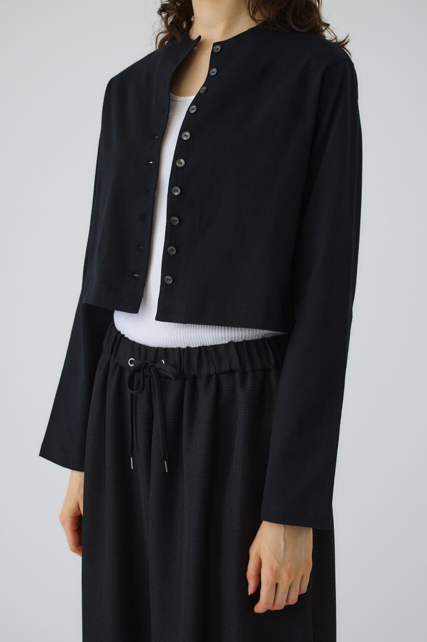 RIM.ARK 「Neck darts cut long T/SH」|Tシャツ・カットソー|