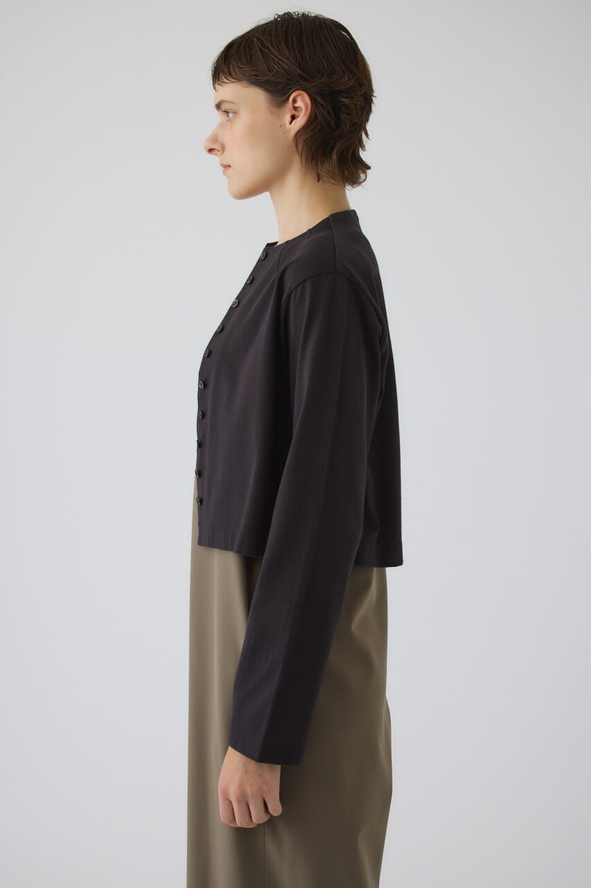 RIM.ARK 「Neck darts cut long T/SH」|Tシャツ・カットソー|