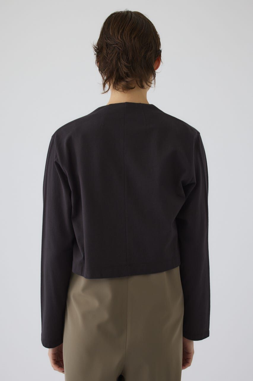 RIM.ARK 「Neck darts cut long T/SH」|Tシャツ・カットソー|