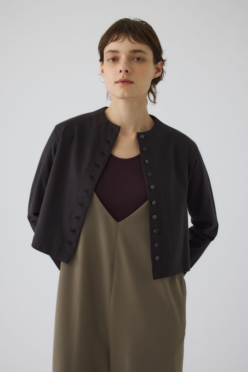 RIM.ARK 「Neck darts cut long T/SH」|Tシャツ・カットソー|