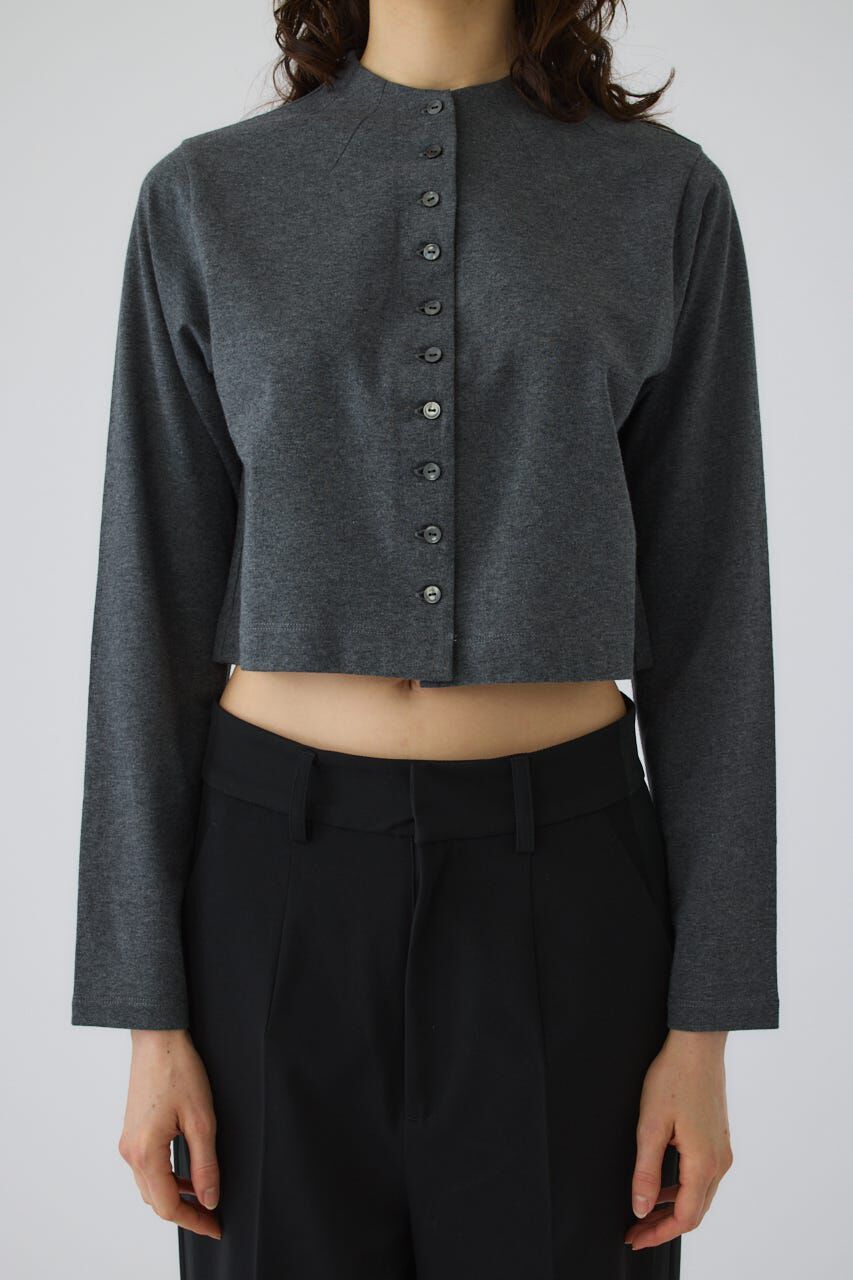 RIM.ARK 「Neck darts cut long T/SH」|Tシャツ・カットソー|