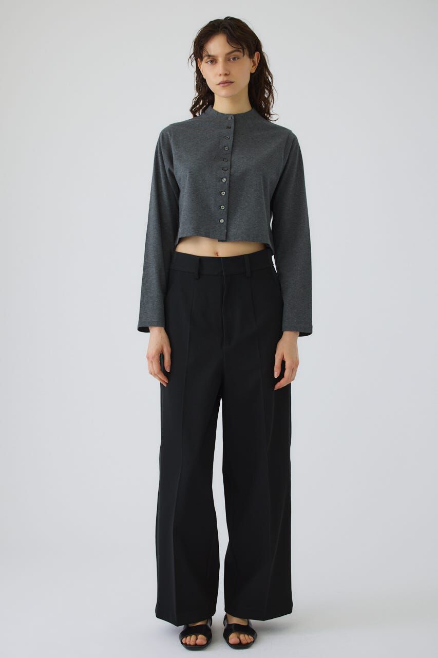 RIM.ARK 「Neck darts cut long T/SH」|Tシャツ・カットソー|